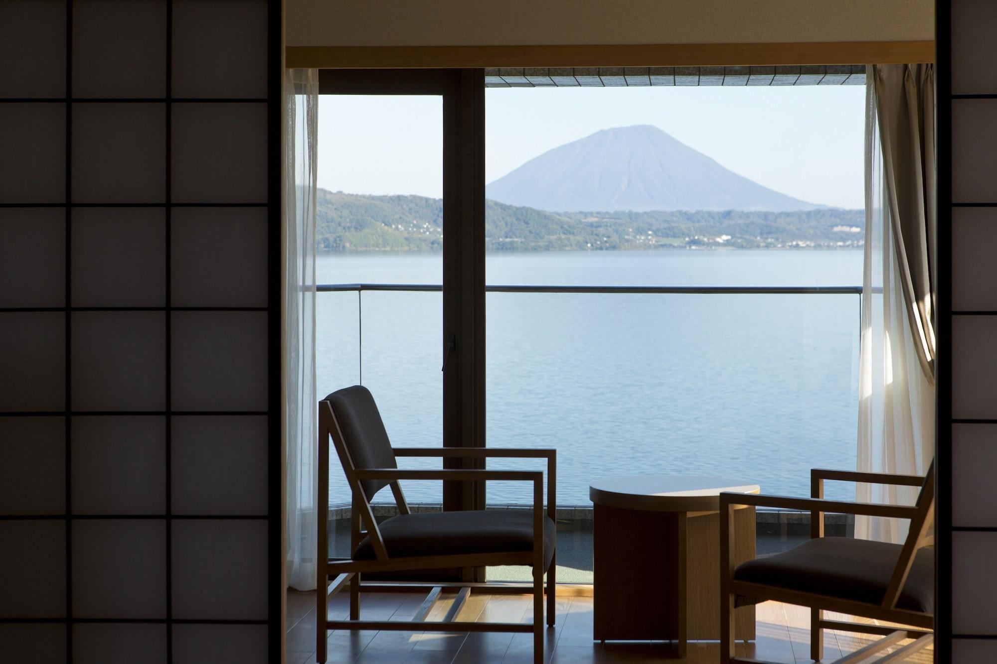 The Lake View Toya Nonokaze Resort Toyako Exterior photo