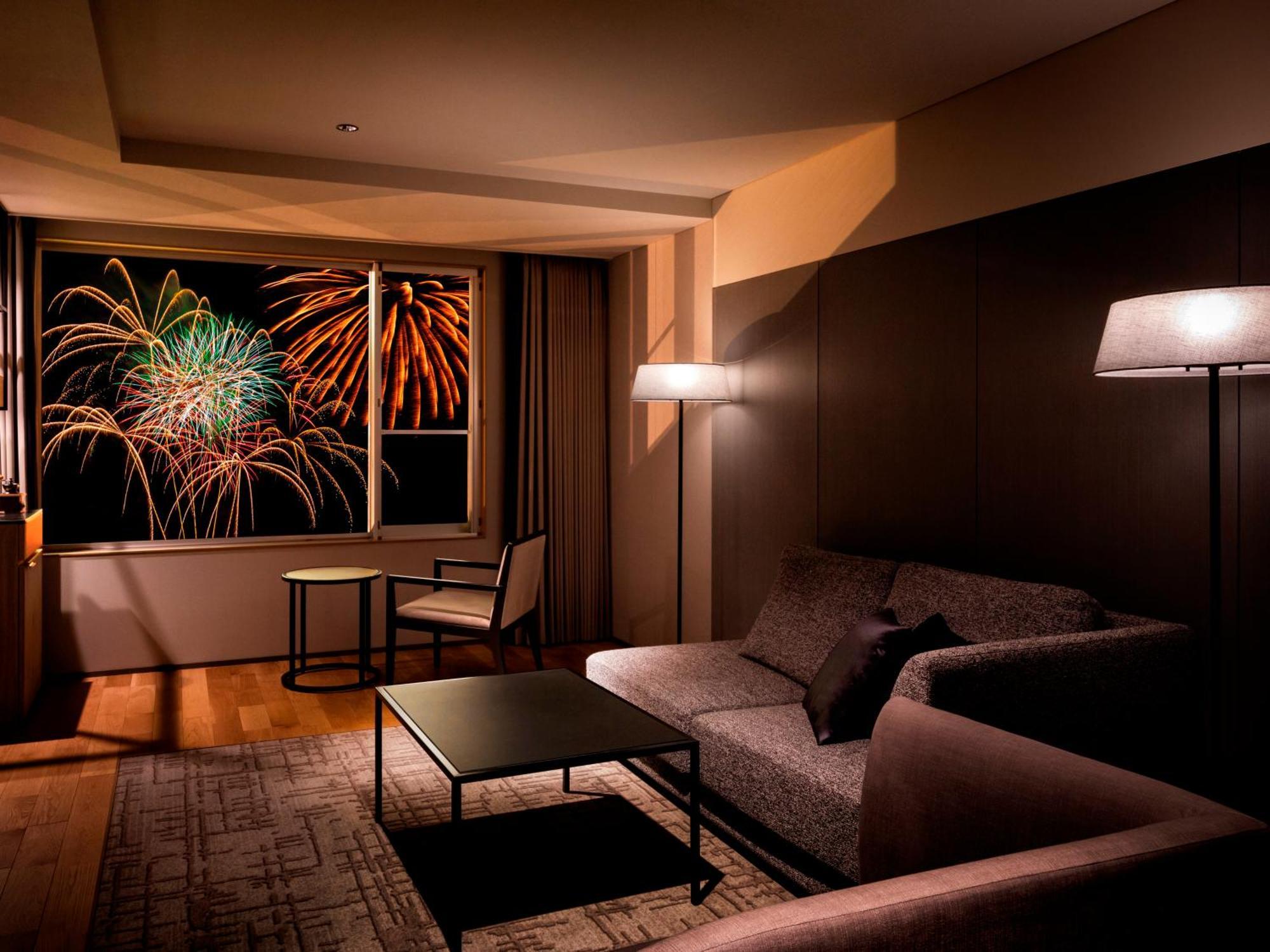 The Lake View Toya Nonokaze Resort Toyako Exterior photo
